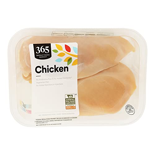 365 by Whole Foods Market, Chicken Breast Boneless Skinless Tray Pack Step 2