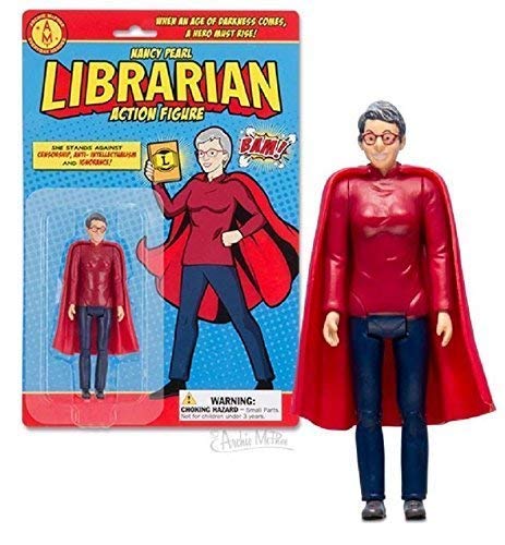 Accoutrement Librarian Action Figure