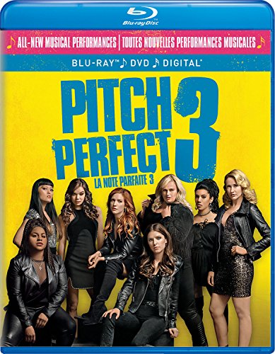 Pitch Perfect 3 [Blu-Ray+DVD+Digital]
