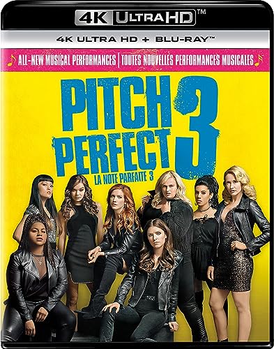 Pitch Perfect 3 - 4K Ultra HD + Blu-ray