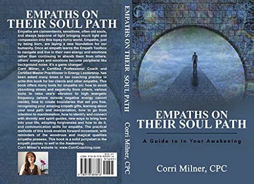 EMPATHS ON THEIR SOUL PATH: A Guide in Your Awakening