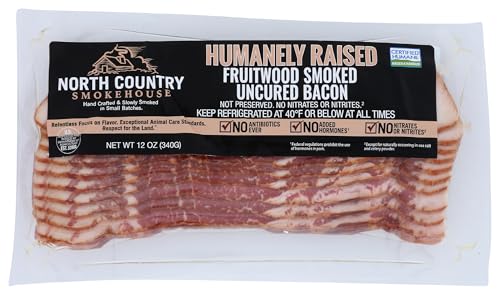 North Country Smokehouse, Smoked Pork Bacon, 12 oz