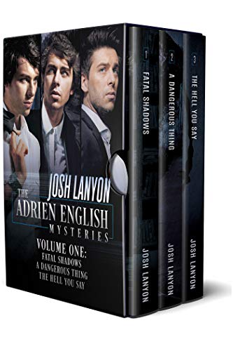The Adrien English Mysteries: Books 1 - 3