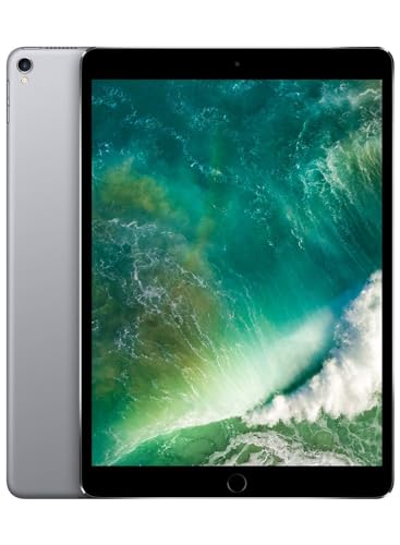 2017 Apple iPad Pro (10.5-inch, Wi-Fi, 64GB) - Space Gray (Renewed)