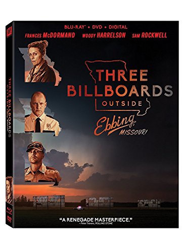 Three Billboards Outside Ebbing, Missouri [Blu-ray] [Region A] [NTSC]