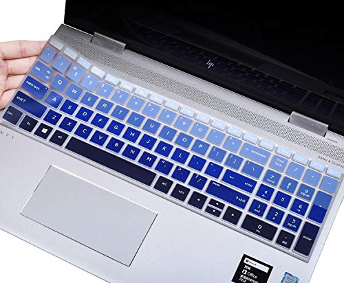 Keyboard Cover for HP Laptop 15.6 15-dy 15-dw 15-ef 15-db/da 15-bs/bw 15-dy5033dx dy5113dx 15-dy5599nr 15-dy5073dx 15-dy2703dx 15-dw3033dx dw3013dx 15-da0012dx 15-ef1023dx / HP Envy 17-bs/ca/by
