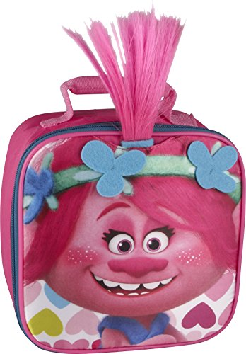 Thermos Kit repas sous licence officielle Trolls - Visage de coquelicot
