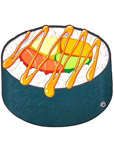 BigMouth géant Serviette de Plage Fantaisie Vacances Grande Soleil couvertures