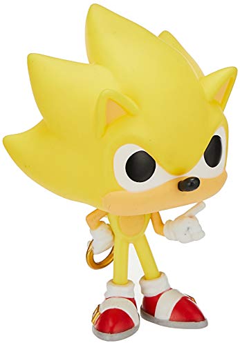 Funko Super Sonic Figurine, Multicoloured, 20326
