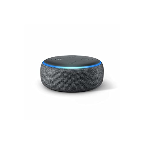 Amazon ECHODOT3BLK Echo Dot (3rd Generation) - Charcoal B0792KTHKJ