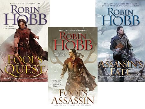 Fitz And The Fool Trilogy (3 Book Series)