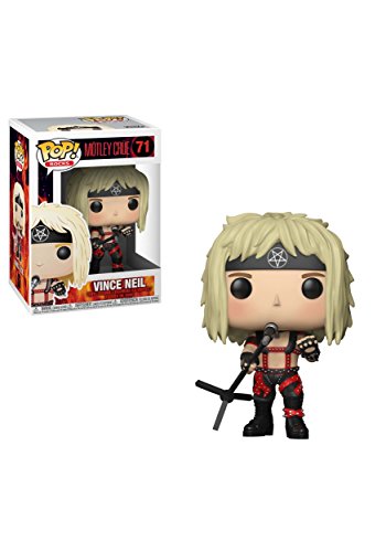 Funko POP! Vinyl: Rocks: Mötley Crüe: Vince Neil