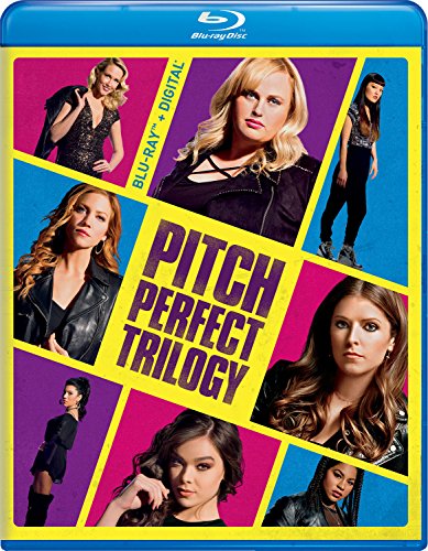Pitch Perfect Trilogy - Blu-ray + Digital