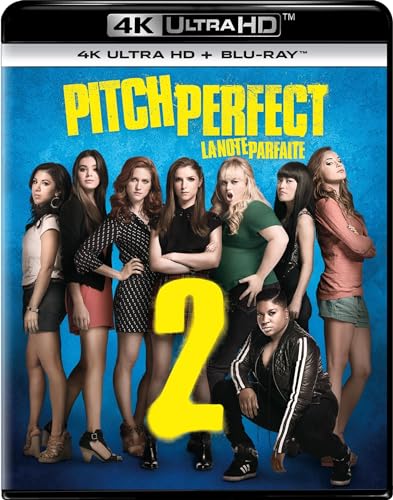 Pitch Perfect 2 - 4K Ultra HD + Blu-ray (Bilingual)