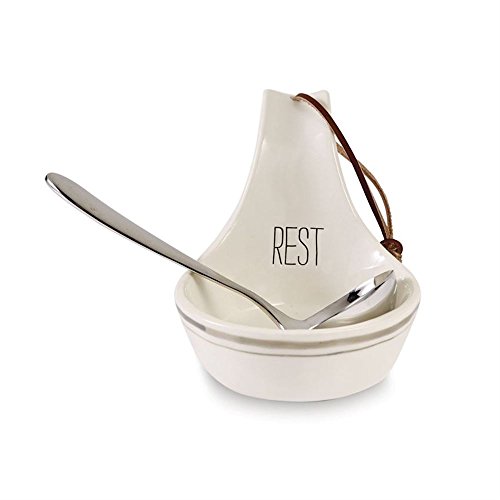 Mud Pie Bistro Spoon Rest