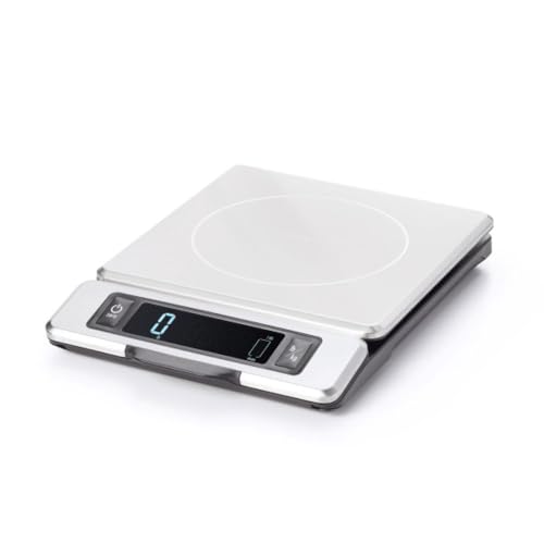 OXO Good Grips 11 Pound Stainless Steel Food Scale with Pull-out Display