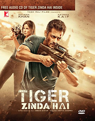 TIGER ZINDA HAI Hindi DVD ( ALL Regions English Subtitles )