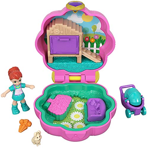 Polly Pocket Mini-Schatulle Lilas Häschenhaus