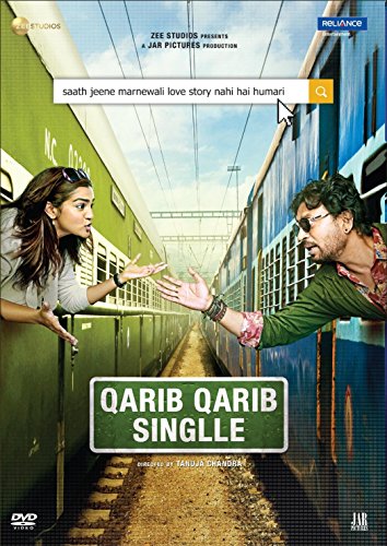 Qarib Qarib Single Hindi DVD ( All Regions English Subtitles )