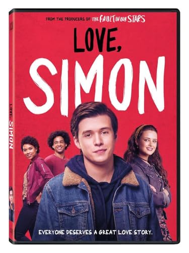 LOVE SIMON - LOVE SIMON (1 DVD)