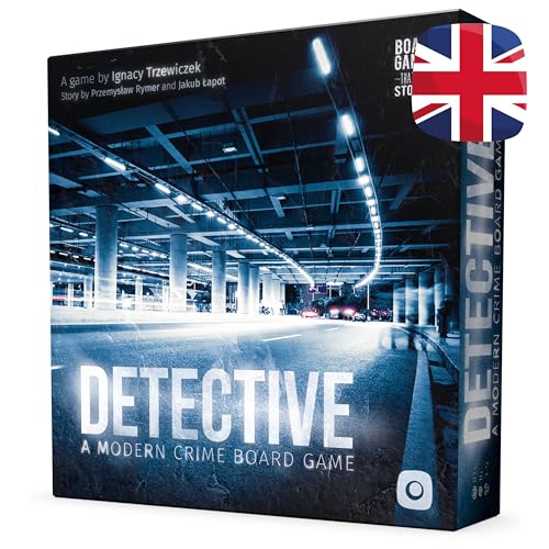 Portal Games POG1375 Detective: A Modern Crime Board Game, Multicoloured