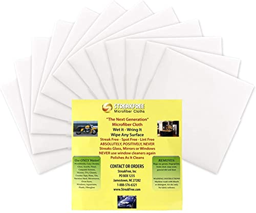 Streak Free Microfiber Cloth"As Seen on TV" 12 Pack (12)