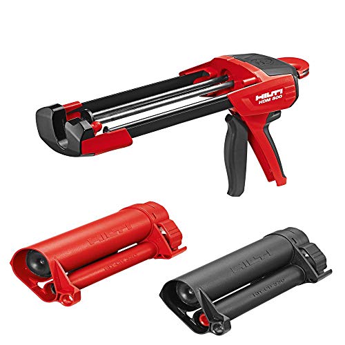 Hilti HDM 500 Manual Adhesive Dispenser with Two Cartridge Holders (3498314)