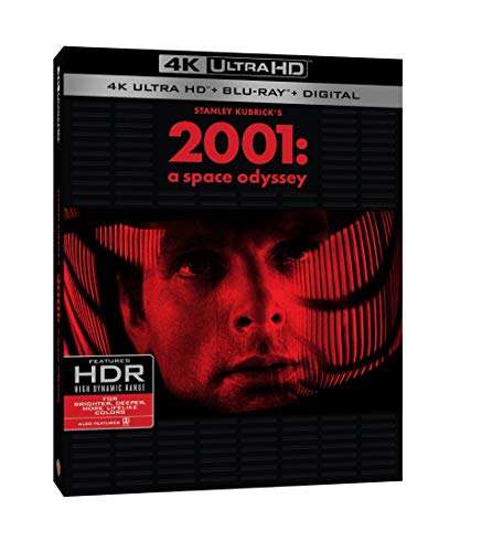 2001: A SPACE ODYSSEY (4K UHDBD) [Blu-ray]