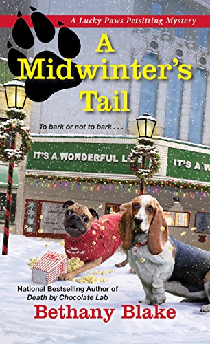 A Midwinter's Tail (Lucky Paws Petsitting Mystery Book 4)