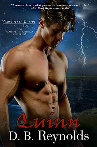 Quinn: Vampires in Europe (Vampires in America Book 12)