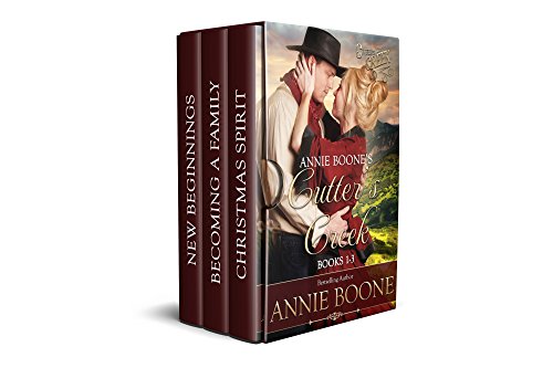 Annie Boone's Cutter's Creek: Books 1-3 (English Edition)