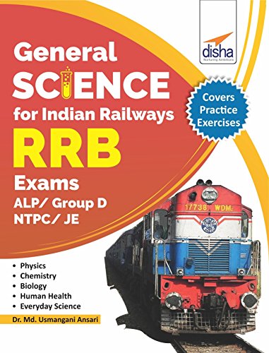 General Science for Indian Railways RRB Exams - ALP/ Group D/ NTPC/ JE (English Edition)
