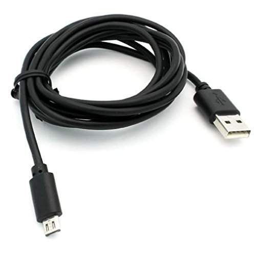 Fonus 10ft Long Micro USB Cable Fast Charger Sync Power Wire Data Cord Compatible With Amazon Fire Kindle DX, Fire, HD 6, 7, 8.9, HDX 7, 8.9, HD 10 (2017 Model HD 10 ONLY)