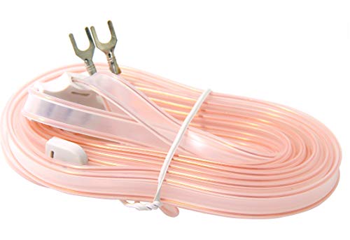 Ancable 300 Ohm FM Antenne T Form Dipol Radio Ameise mit Flachstecker für Yamaha Sharp JVC Denon Marantz Vintage Stereo Tuner Receiver