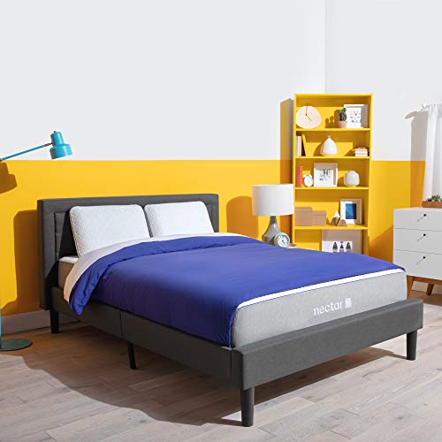 Nectar TwinXL Mattress - Gel Memory Foam Mattress - CertiPUR-US Certified Foams
