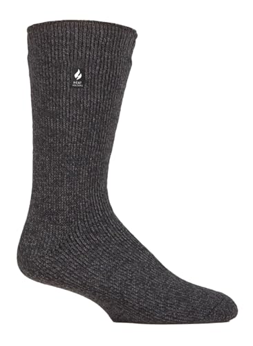 Heat Holders Thermal Socks, Men's Original, US Shoe Size 7-12