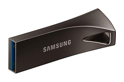 Samsung BAR Plus 256GB - 400MB/s USB 3.1 Flash Drive Titan Gray (MUF-256BE4/AM) [Canada Version]