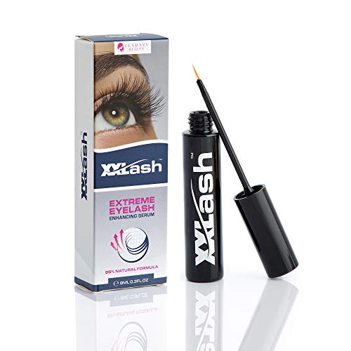 Eyelashes Serum Eyelash Growth Serum Lash Serum Natural Eyelashes Lash Growth Serum Lash Boost Brows Growth Serum Lash Serum:For Dramatic Fuller, Darker & Thicker Lashes and Brows, Irritation Free 8ml