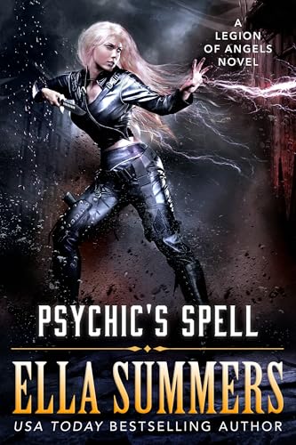 Psychic's Spell (Legion of Angels Book 6) (English Edition)