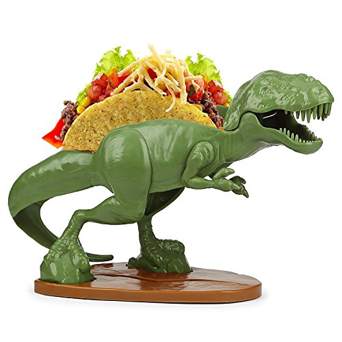 tricerataco, Tacosaurus Rex Halter, nachosaurus Dip und Snack Schüssel-Set Dinosaurier Party Teller TACOsaurus Rex Taco Holder