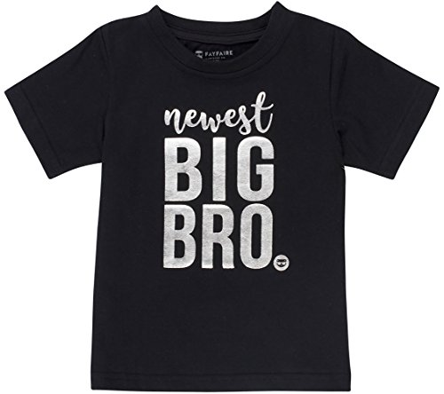 Fayfaire Big Brother Shirt Outfit: Boutique Quality Big Bro 2T-5/6T