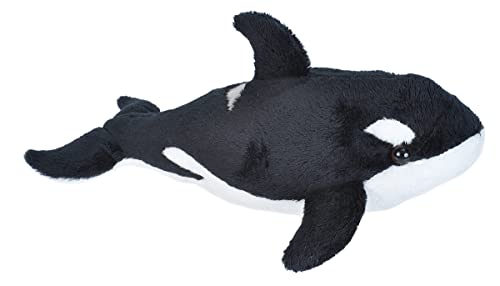Wild Republic Orca Plush, Stuffed Animal, Plush Toy, Sea Animals, Gifts for Kids, Sea Critters 11 inches