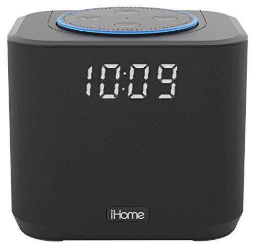 iHome Docking Bedside and Home Office Amazon Echo Dot Speaker System - iAV2B