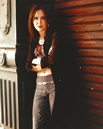 Amanda Foreman Posed wearing Black Coat Portrait Photo Print (24 x 30)