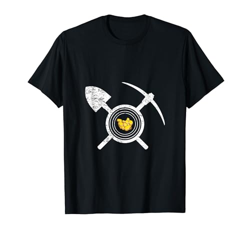 Gold Prospecting And Pick And Shovel Funny T-Shirts