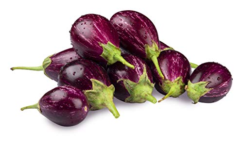 Fresh Organic Brinjal, Varikatri, 500g