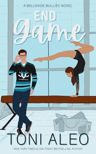 End Game (Bellevue Bullies Series Book 4) (English Edition)