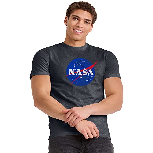 Hanes Mens Y06382 Fashion-t-shirts, Nasa Meatball, 3X-Large US