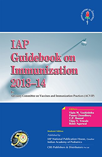 IAP Guidebook on Immunization 2013-14