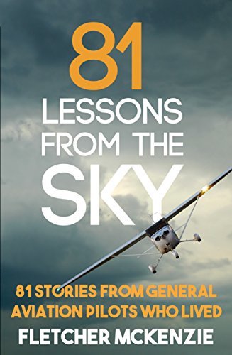 81 Lessons From The Sky: General Aviation (English Edition)